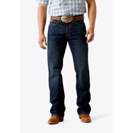 Ariat Men's M4 Relaxed Jones Boot Cut Jeans - Hampton