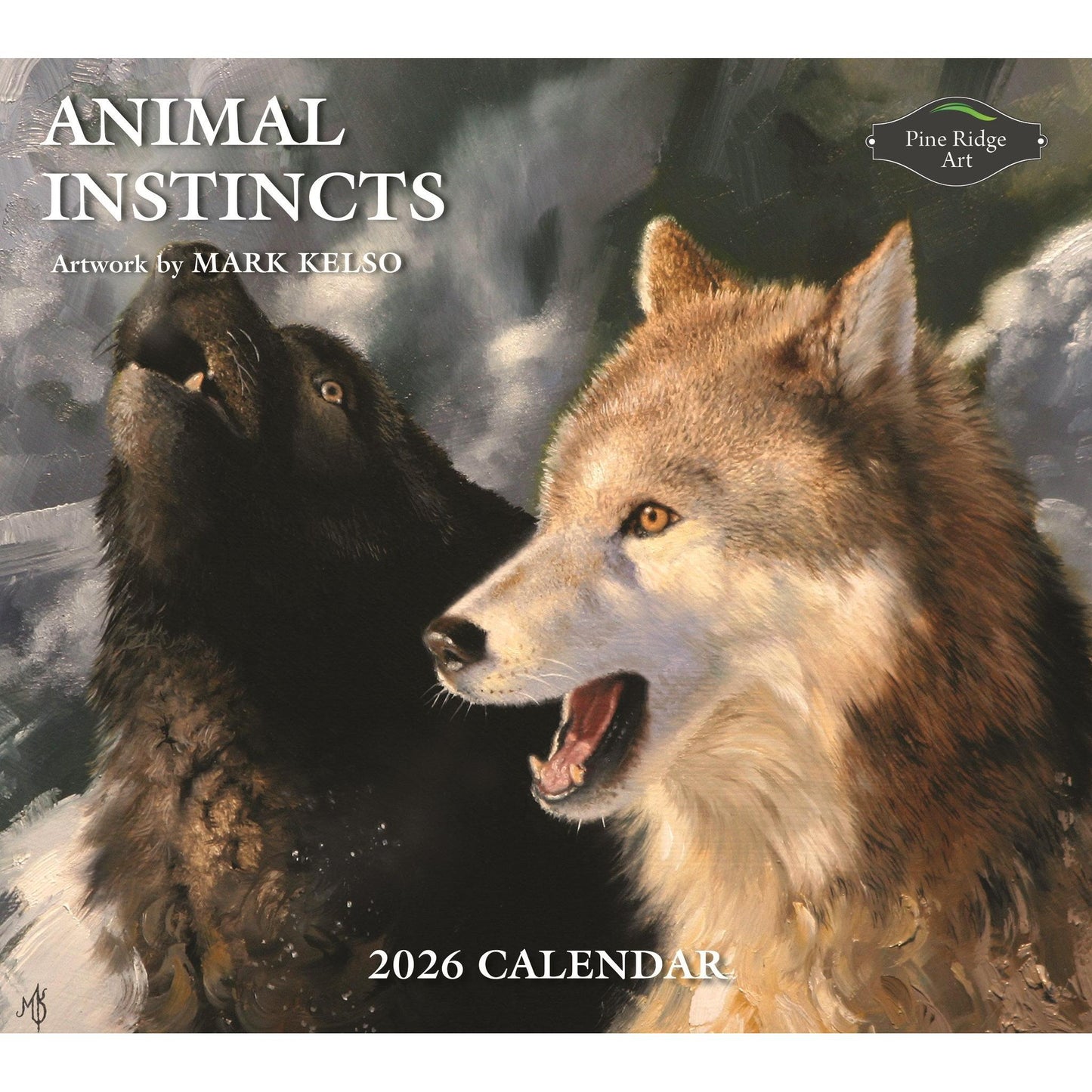 2026 Calendar - Animal Instincts