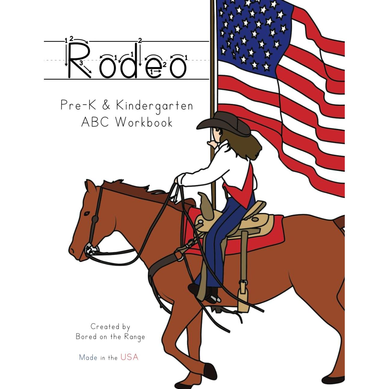 Rodeo: Pre-K & Kindergarden ABC Workbook