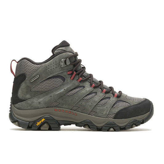Merrell Men's Moab 3 Mid Waterproof Hiking Shoe- Beluga
