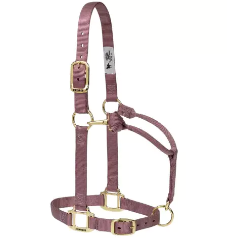 Weaver Leather Original Adjustable Nylon Horse Halter, 1" Average - Multiple Colours - Irvine Tack & Western Wear