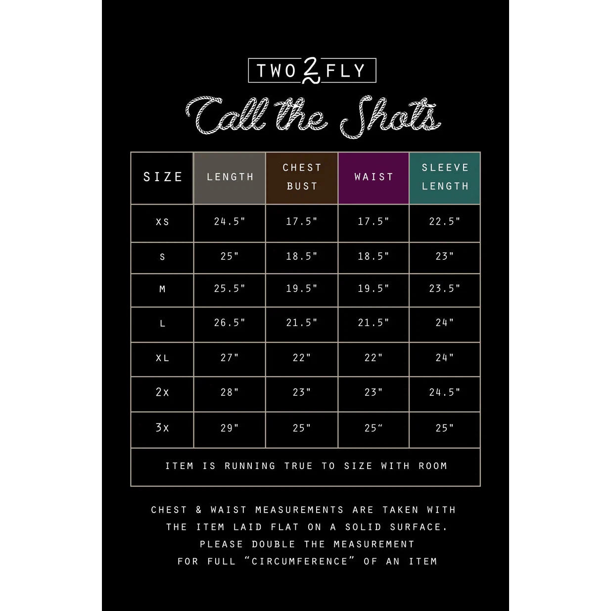 2 Fly Women's Call The Shots Shirt - Kingman