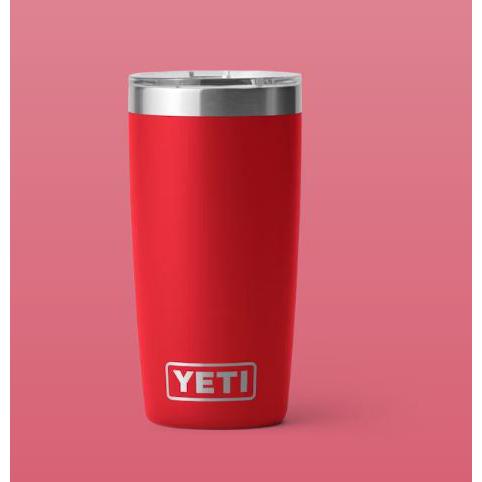 Yeti Rambler 295ml Tumbler w/Magslider Lid - Rescue Red