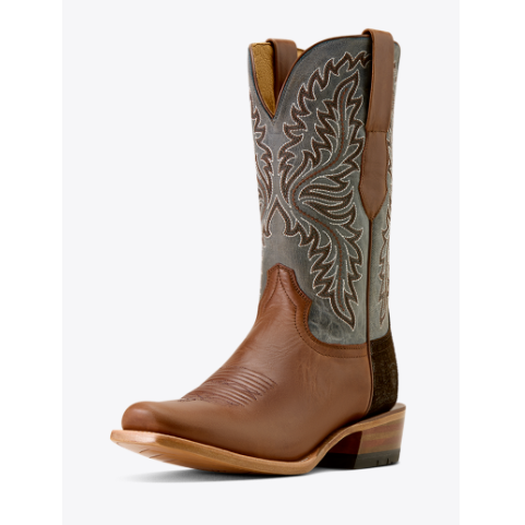 Ariat Men's Futurity Deal Narrow Cutter Toe Cowboy Boot- Rawhide Tan - Irvine Tack & Western Wear