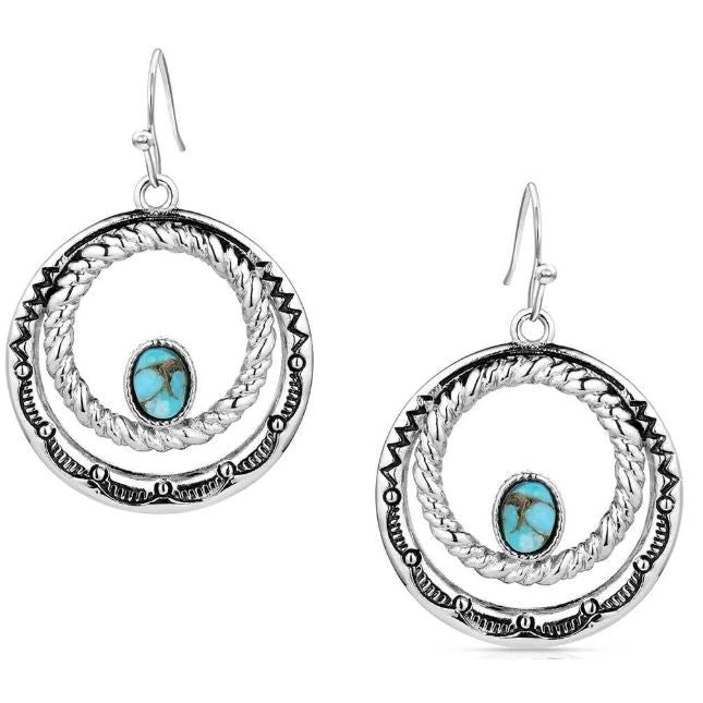 Montana Silversmiths Enchanted Soul Earrings