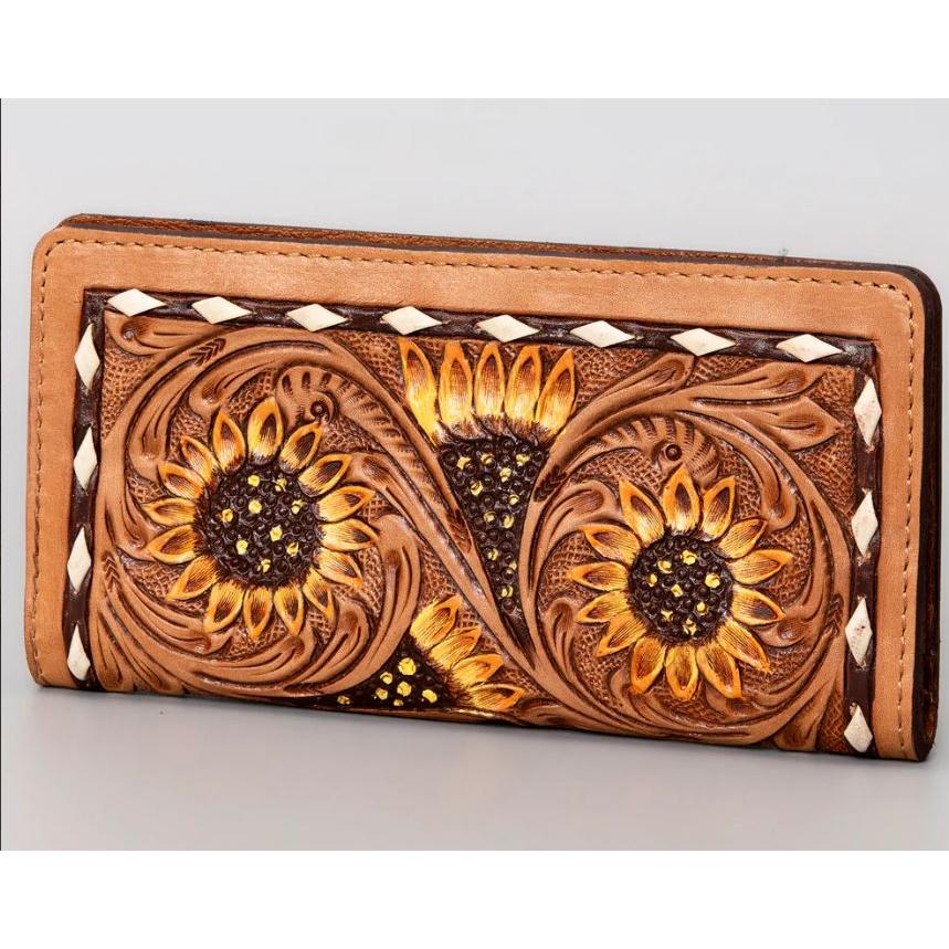 American Darling Jane Genuine Leather Clutch