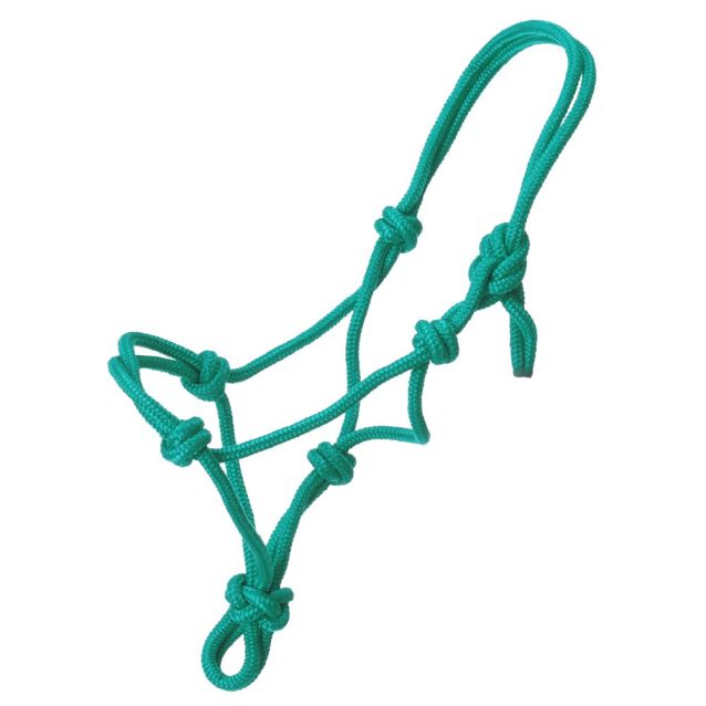 Tough 1 Mini Poly Rope Halter- Multiple Colours