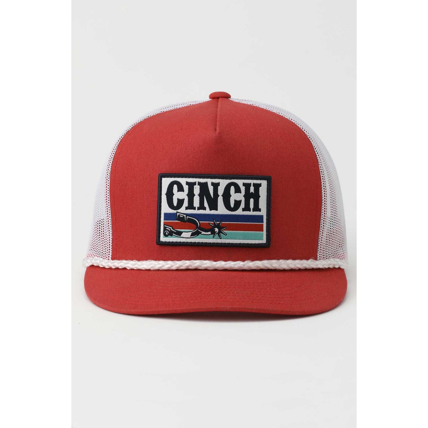 Cinch Mens Trucker Cap - Red