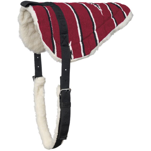 Tough 1 Adult Navajo Bareback Pad No Stirrup