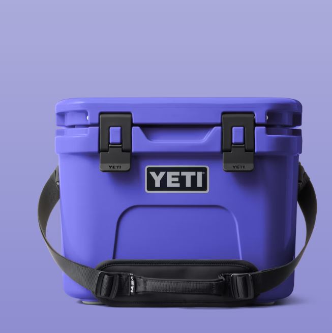 Yeti Roadie 15 Hard Cooler - Ultramarine Violet