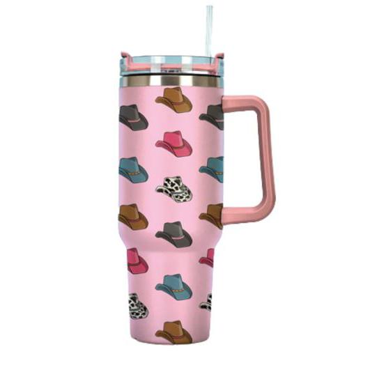 The Front Porch Label Tumblers with Handle - Assorted Colours