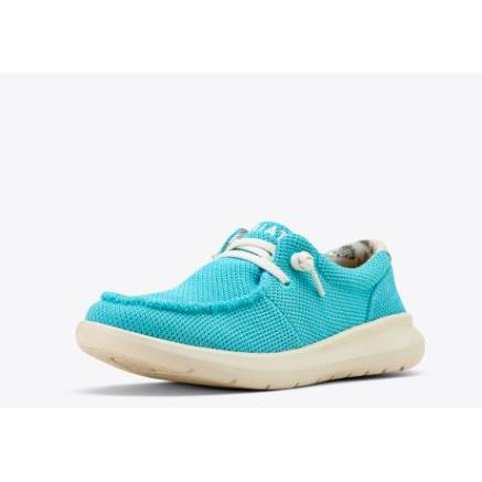 Ariat Women's Hilo Shoe -Turqueza Mesh
