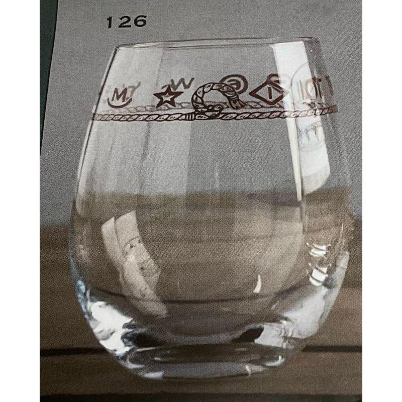 West Creation 20 oz Brands Stemless Wine Glass-