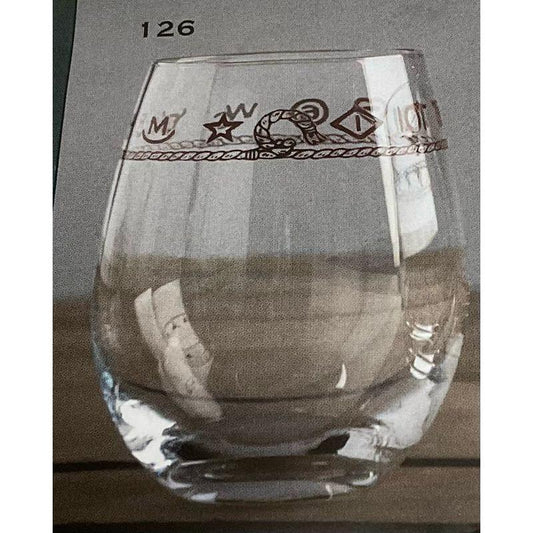 West Creation 20 oz Brands Stemless Wine Glass