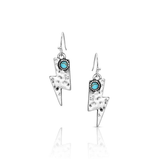 Montana Silversmiths Desert Lightning Earrings