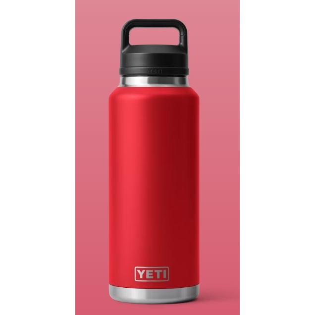 YETI Rambler 1.36 L Bottle with Chug Cap - Rescue Red