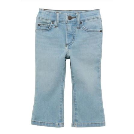 Wrangler Baby Boy Western Jeans- Beach Wash