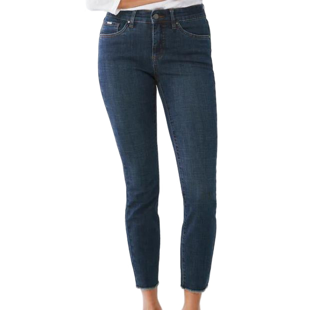 French Dressing Women's Midrise Slim Ankle Jean