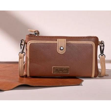 Wrangler Crossbody Wallet/Cardholder- Multiple Colors