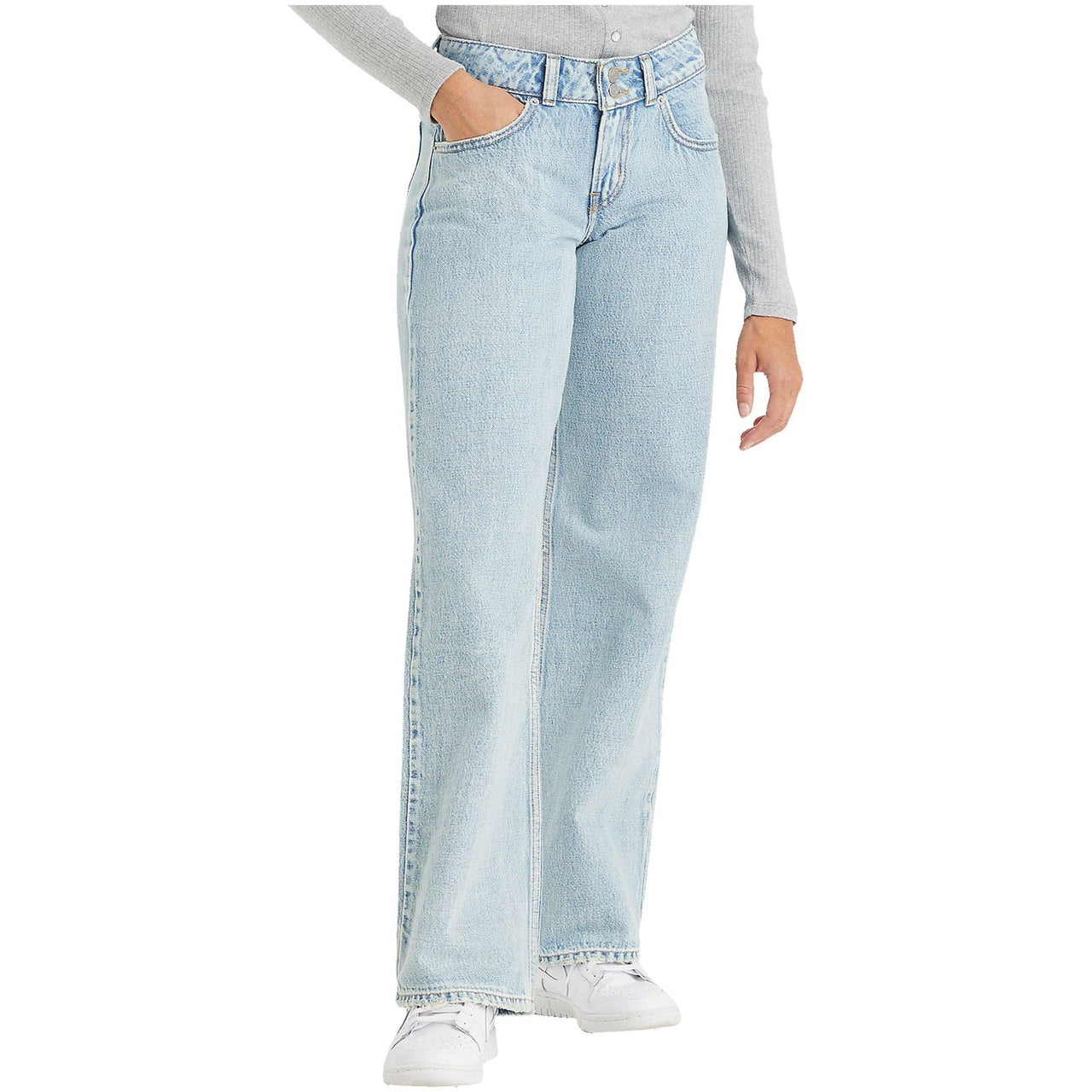 Levi Strauss Women's  Super Low Twisted  Vibe Jeans-