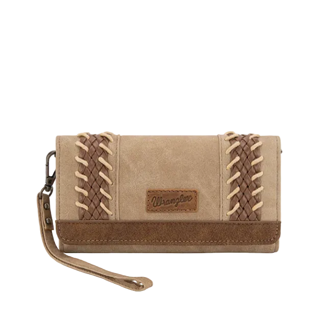 Wrangler Southwest Print Wristlet Wallet Crossbody - Multiple Colours
