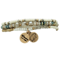 KC Gifts Mama Bear Beaded Bracelet