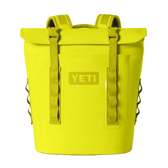 YETI Hopper M12 Backpack Soft Cooler - Firefly Yellow