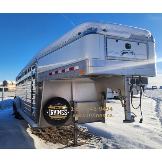 2024 4-Star 24' Stock Trailer - USED