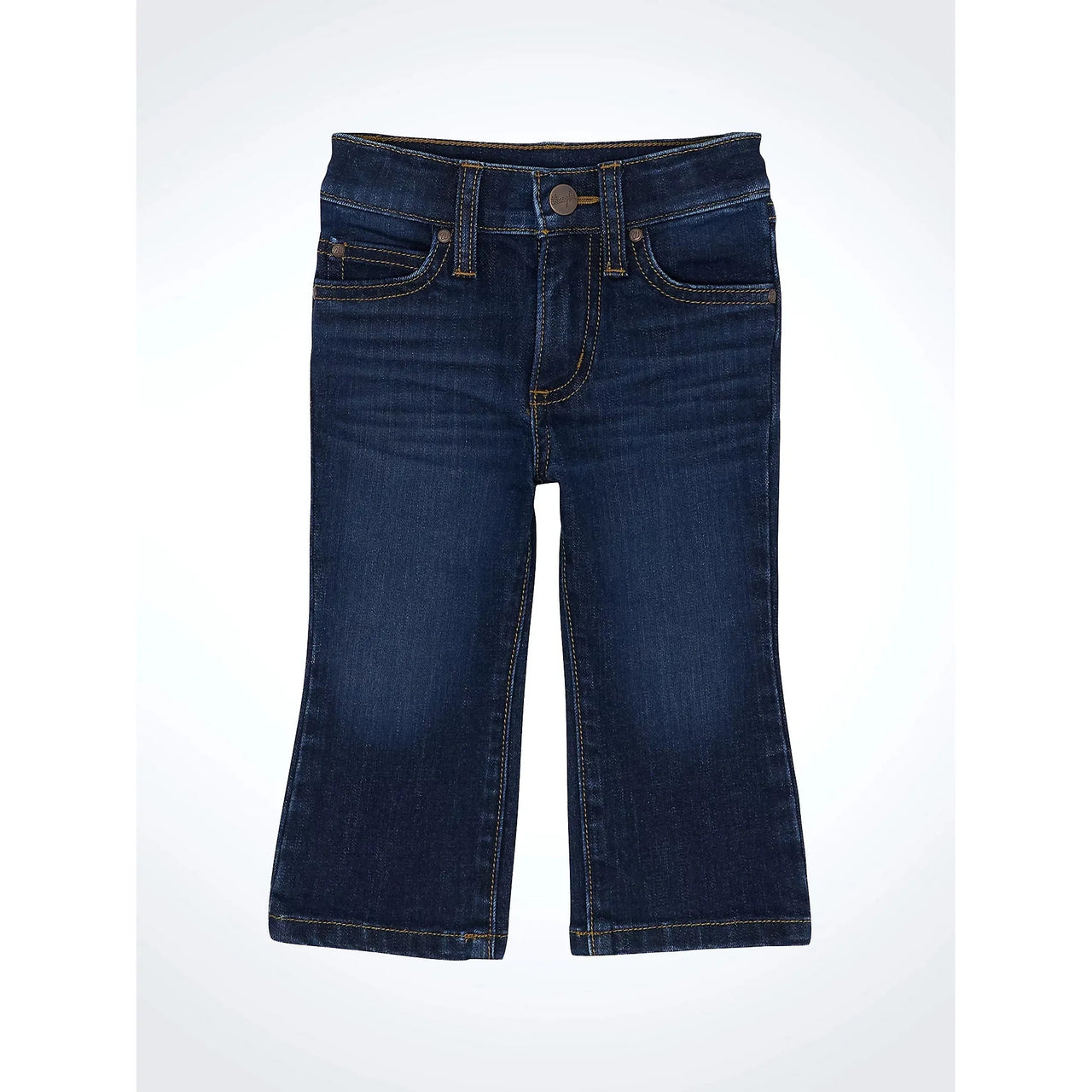 Wrangler Toddler Slim Fit Stitched Pocket Western Jean- Bunkhouse