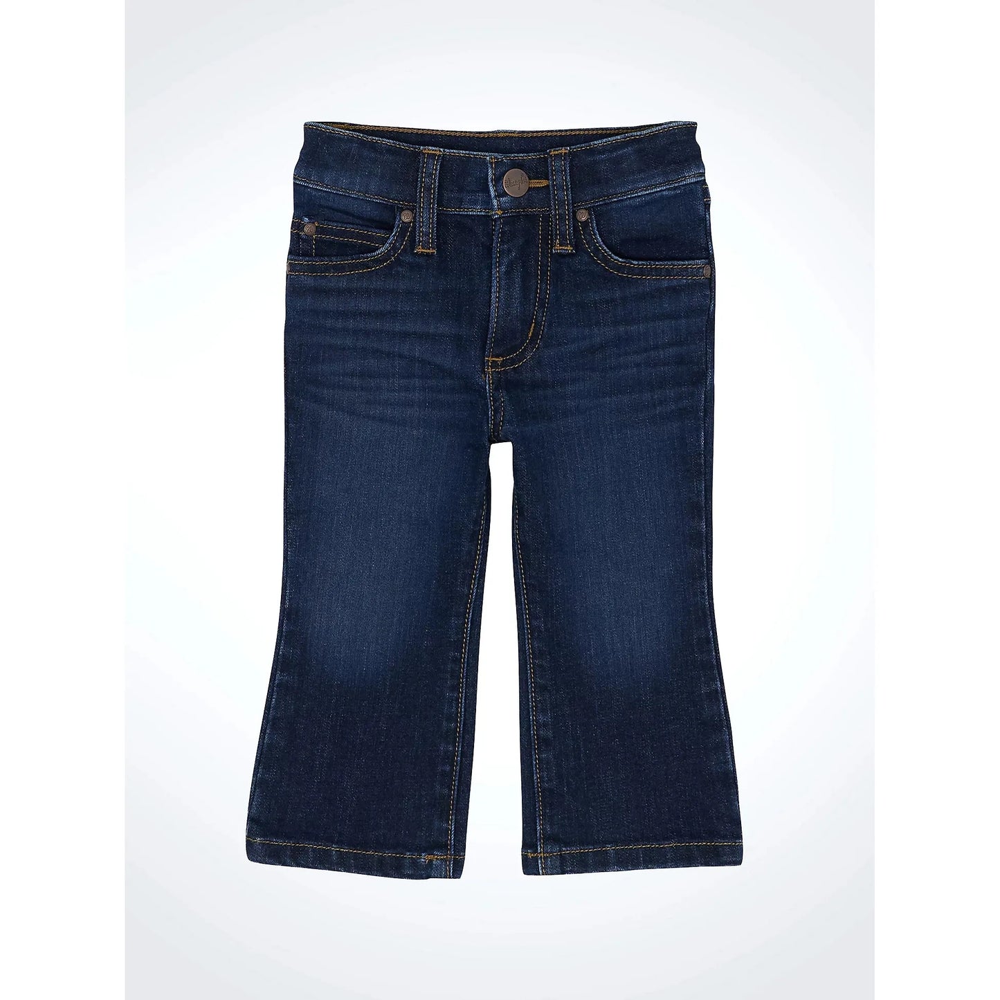 Wrangler Toddler Slim Fit Stitched Pocket Western Jean- Bunkhouse