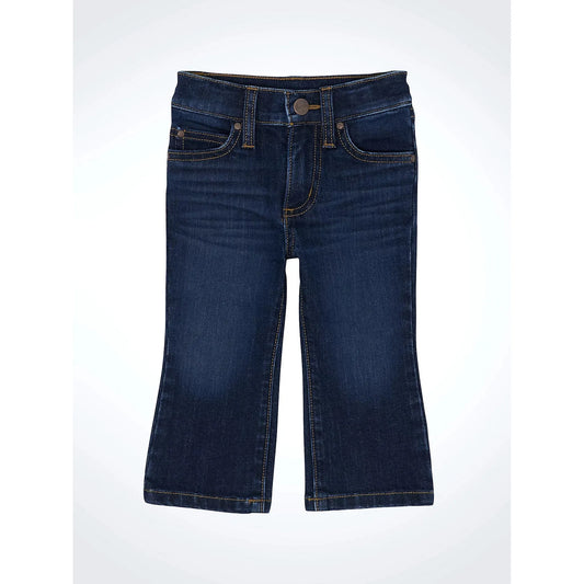 Wrangler Toddler Slim Fit Stitched Pocket Western Jean- Bunkhouse