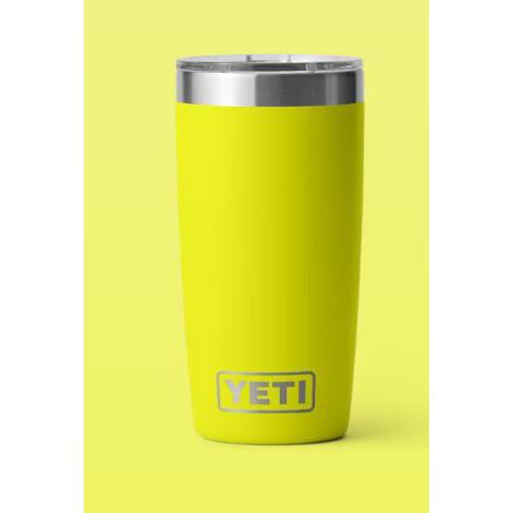 Yeti Rambler 295ml Tumbler w/Magslider Lid - Firefly Yellow