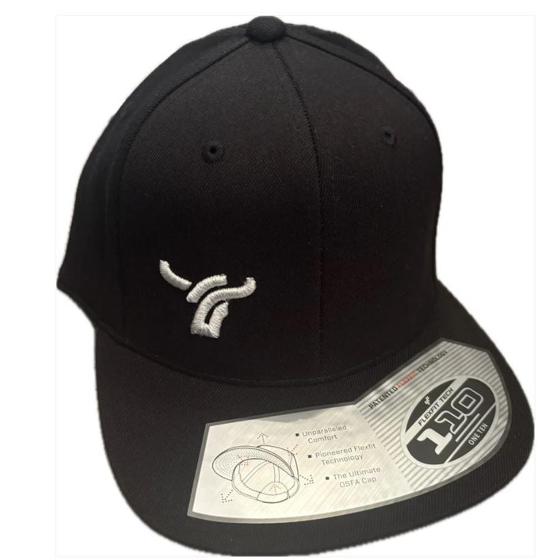 B8 Ranch Apparel 110 Snapback with Small  Logo- Black