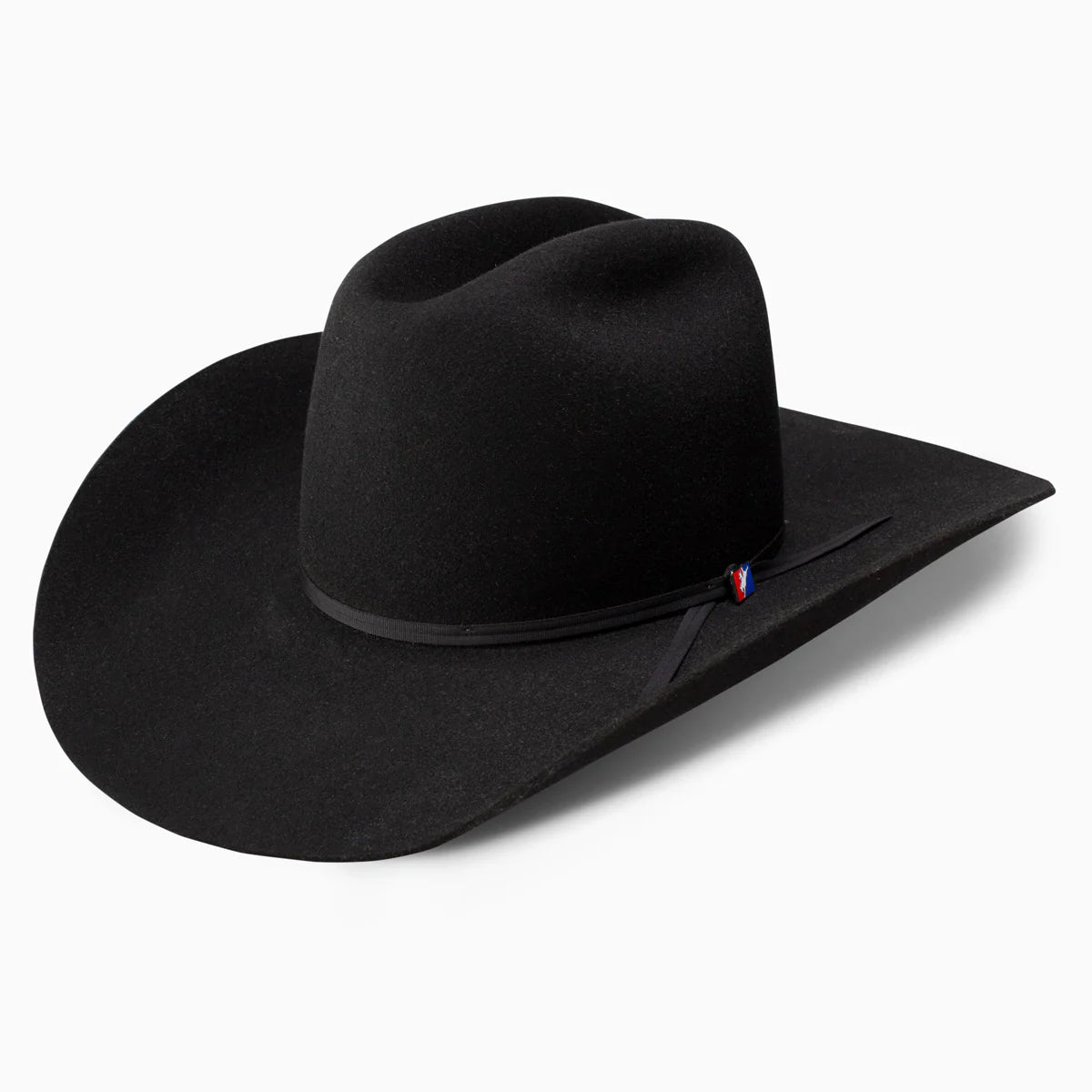 Resistol 4X Statler Felt Cowboy Hat - Black