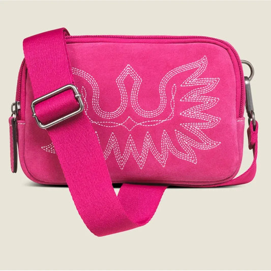 Ariat Women's Casanova Belt Bag- Hot Pink - Irvine Tack & Western Wear