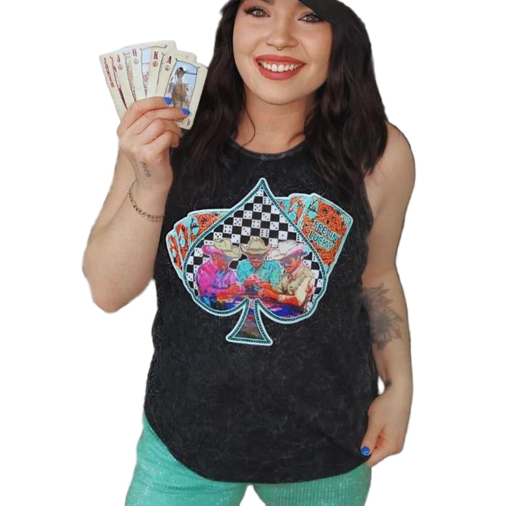 Sterling Kreek Feeling Lucky Tank Top