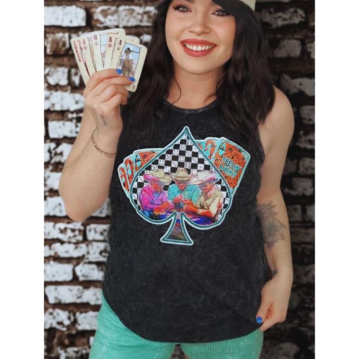 Sterling Kreek Feeling Lucky Tank Top