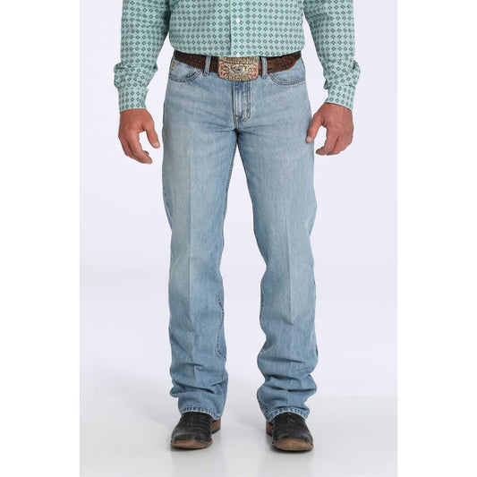 Cinch Men's Relaxed Fit Grant Jeans - Light Stone