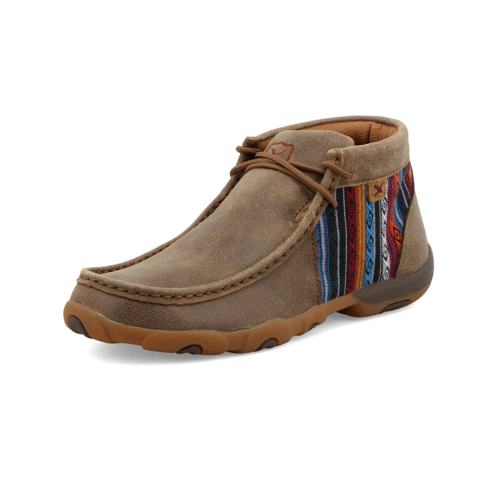 Twisted X Women's Driving Mocs-Multi