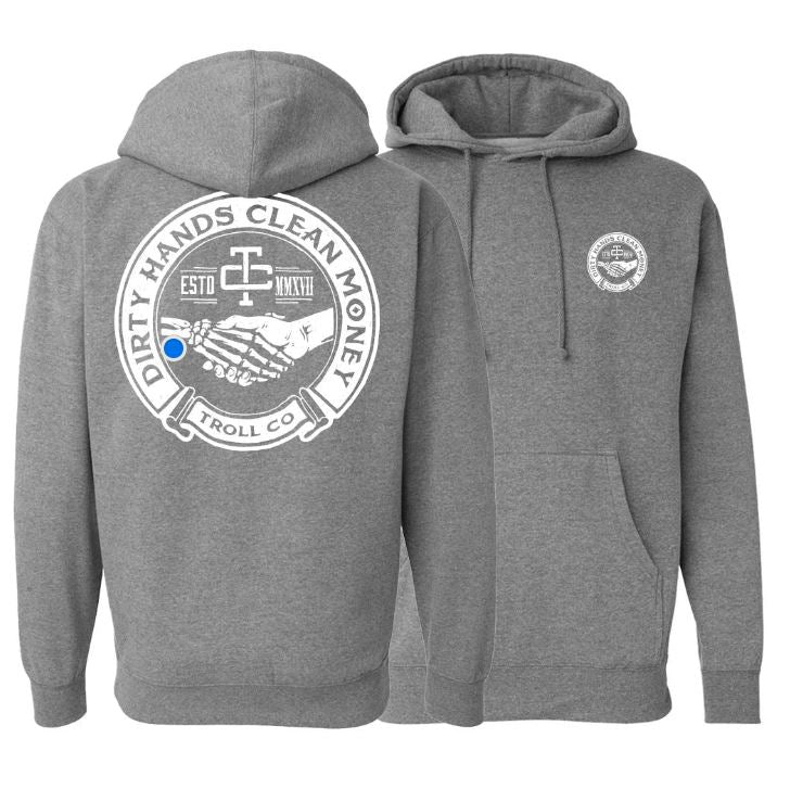 Troll Co DHCM Haggler Hoodie - Multiple Colours - Irvine Tack &amp; Western Wear
