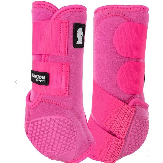 Classic Equine Flexion by Legacy Hind Boots -Assorted Colours