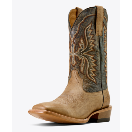 Ariat Men's Preston Wide Square Toe Cowboy Boot- Desert Bone - Irvine Tack & Western Wear