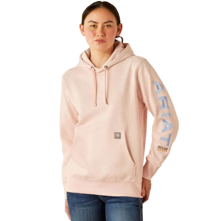 Ariat Women's Long Sleeve Rebar Graphic Hoodie - Multiple Colors - Irvine Tack & Western Wear