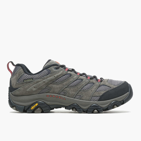 Merrell Men's Moab 3 Waterproof  Wide Shoe- Beluga