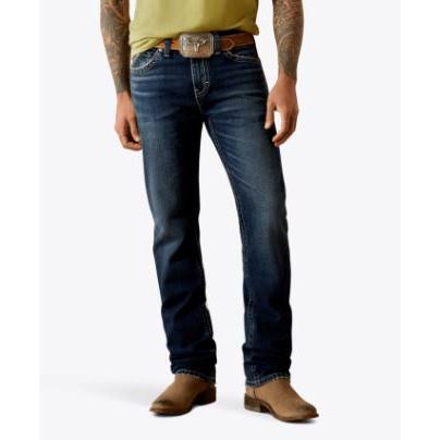 Ariat Men's M8 Modern Mathew Straight Leg Jeans- Hillcrest