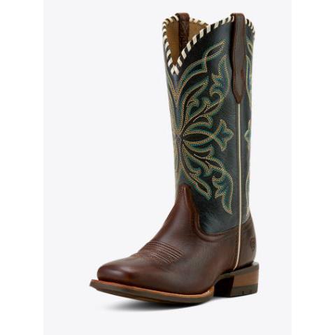 Ariat Women's Showdown Western Boot- Espresso