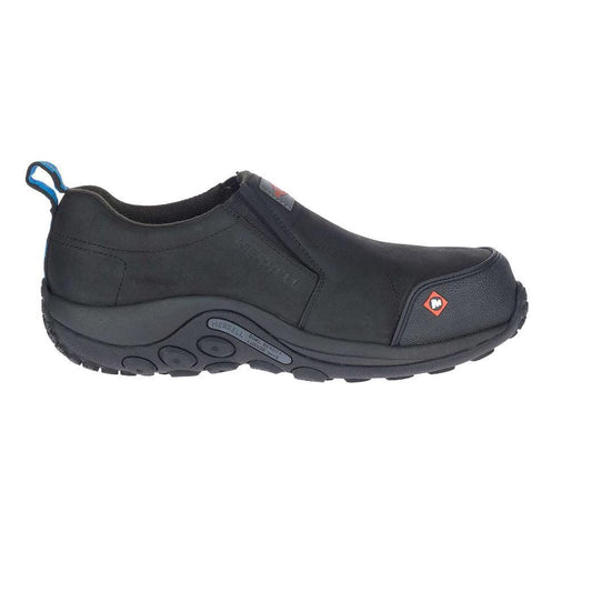 Merrell Men's Jungle Moc Wide Composite CSA Work Shoe- Black