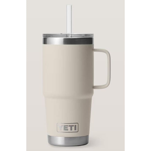 YETI Rambler 739 mL Straw Mug with Straw Lid - Cape Taupe