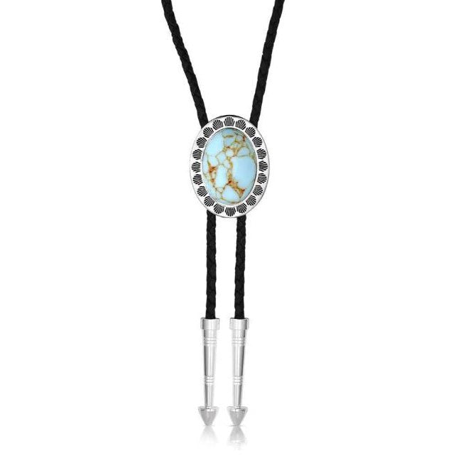 Montana Turquoise Waters Bolo Tie