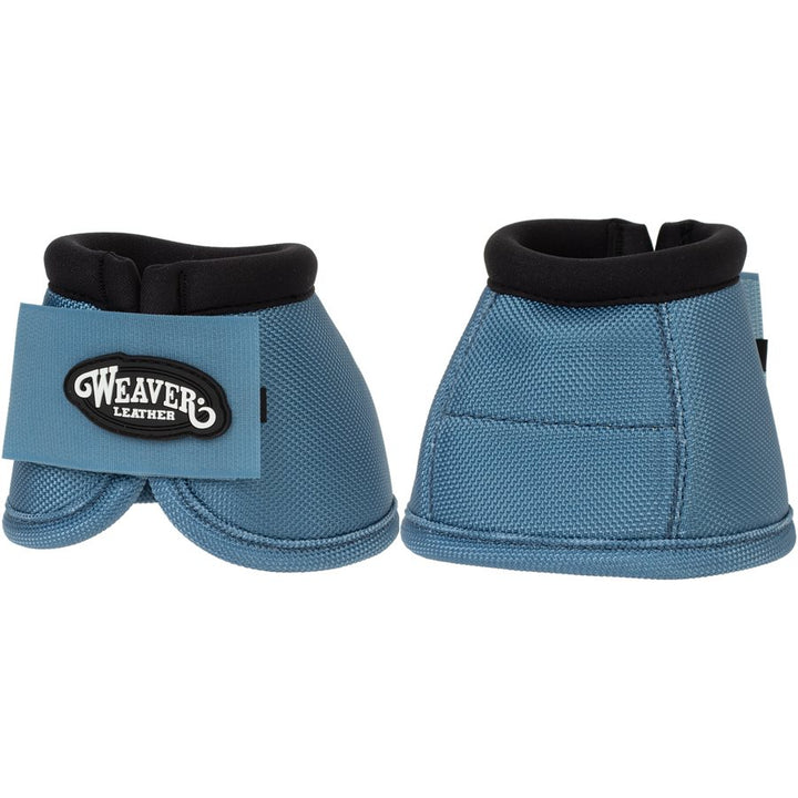 Weaver Leather Ballistic No-Turn Bell Boots Medium - Irvine Tack &amp; Western Wear